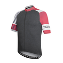 DOTOUT(ドットアウト) A18M150 Huricane Jersey/875(melange dark grey-red-blue)