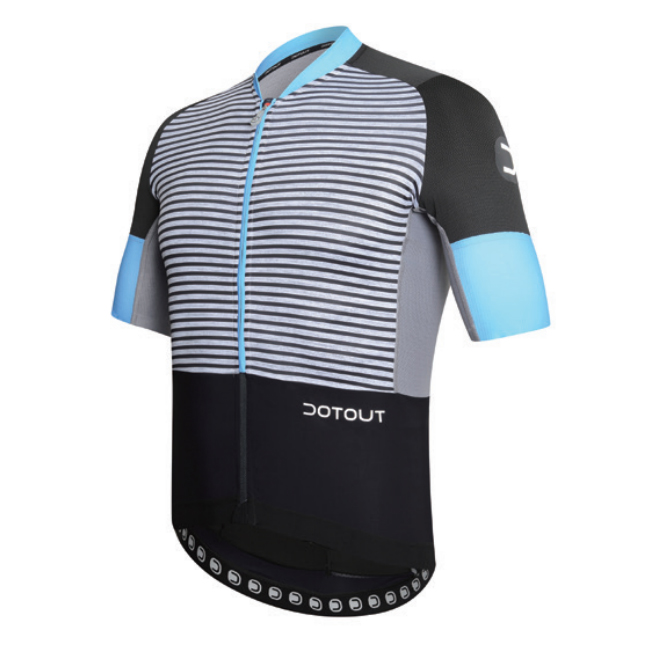 DOTOUT(ドットアウト) A17M010 Power Jersey/906(black-light blue)