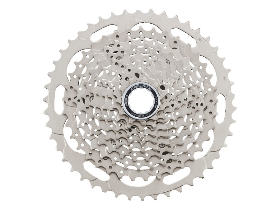 Shimano(シマノ) DEORE CS-M4100-10 カセットスプロケット(10S)/11-46T