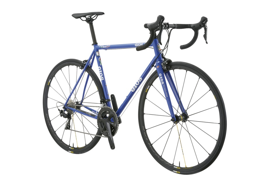 GIOS (ジオス) FELLEO (フェレオ) 105 R7000 2024年 完成車 クロモリロードバイク