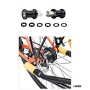 TOPEAK(トピーク) Journey Trail TX Nut Kit ジャーニー トレイラー TX ナット キット