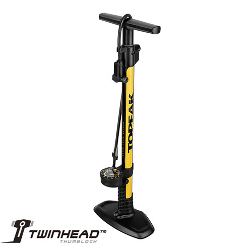 TOPEAK(トピーク) JoeBlow Sport 2stage ジョーブロー スポーツ 2ステージ フロアポンプ