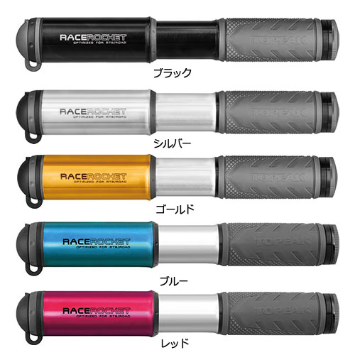 TOPEAK(トピーク) RaceRocket レースロケット ポータブルポンプ