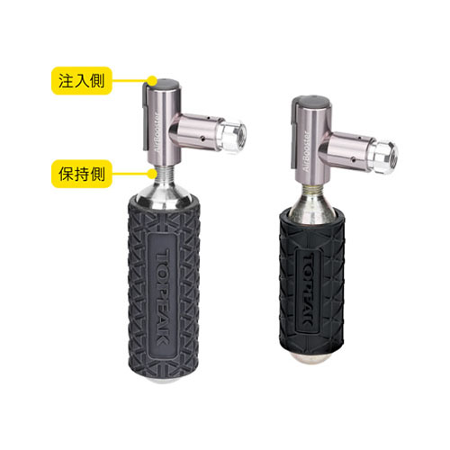 TOPEAK(トピーク) AirBooster エアーブースター CO2インフレーター
