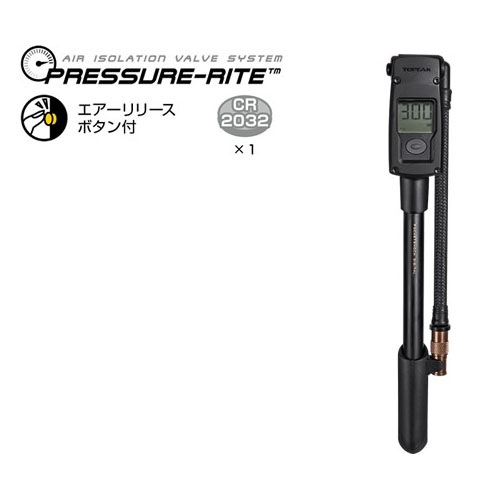 TOPEAK(トピーク) Pocket Shock Digital ポケットショックデジタル ショックポンプ
