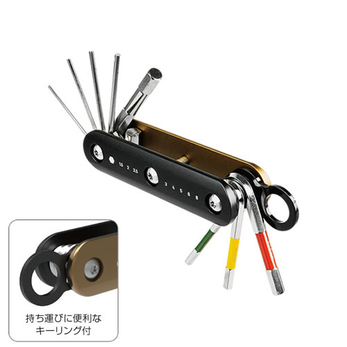 TOPEAK(トピーク) Hex Combo ヘックス コンボ 携帯ツール