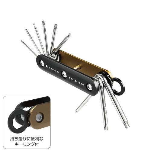 TOPEAK(トピーク) Torx Combo トルクス コンボ 携帯ツール