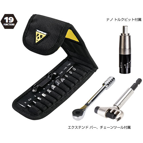 TOPEAK(トピーク) Ratchet Rocket Lite NTX＋ ラチェット ロケット ライト NTX＋