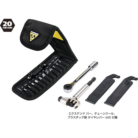 TOPEAK(トピーク) Ratchet Rocket Lite DX＋ラチェット ロケット ライト DX＋