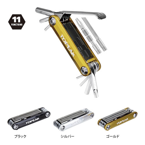 TOPEAK(トピーク) Tubi 11 チュビ 11 携帯ツール