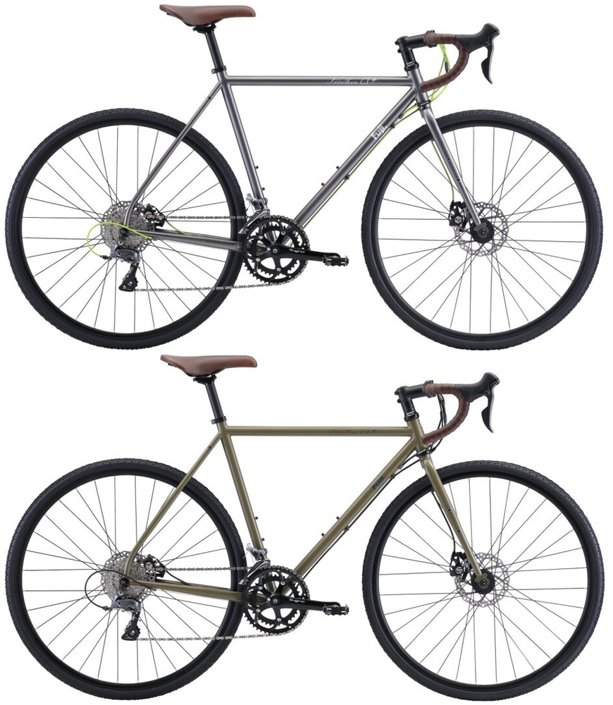 FUJI (フジ) FEATHER (フェザー) CX+ 2023年 完成車 ディスクブレーキ シクロクロス グラベルロード ディスクロード