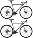 FUJI (フジ) FEATHER (フェザー) CX+ 2023年 完成車 ディスクブレーキ シクロクロス グラベルロード ディスクロード