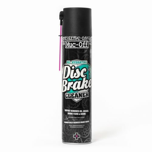 Muc-Off(マックオフ) DISC BRAKE CLEANER 400ml 自転車 洗浄液・クリーナー ディスクブレーキ 専用クリーナー