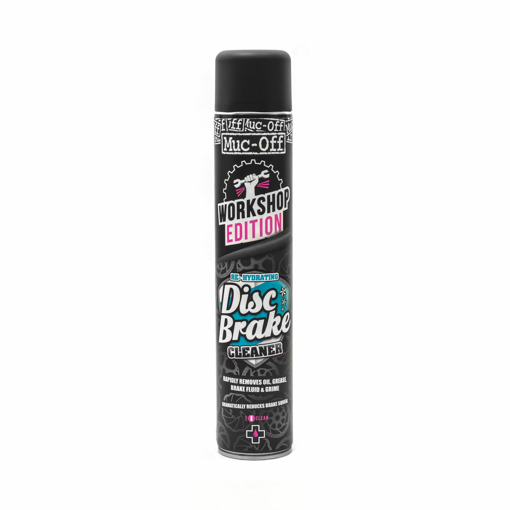 Muc-Off(マックオフ) DISC BRAKE CLEANER WORKSHOP 750ml 自転車 洗浄液・クリーナー ディスクブレーキ 専用クリーナー