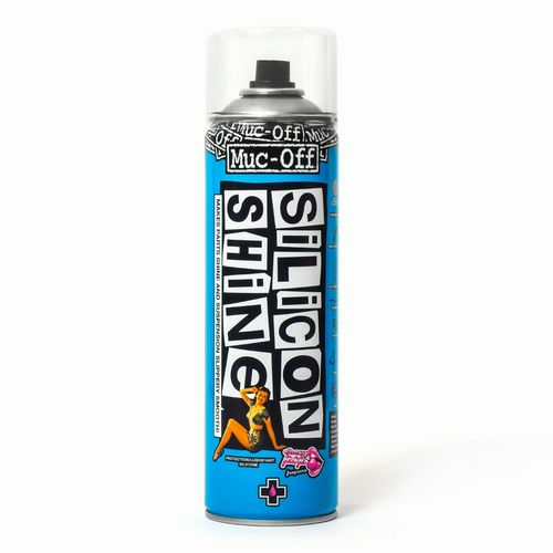 Muc-Off(マックオフ) SILICON SHINE  500ml シリコンシャイン