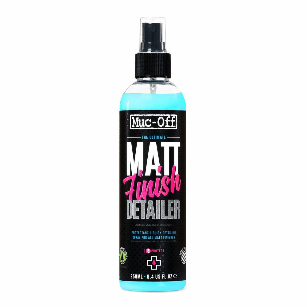 Muc-Off(マックオフ) MATT FINISH DETAILER 250ml マット用 自転車 ワックス マットフィニッシュディテイラー