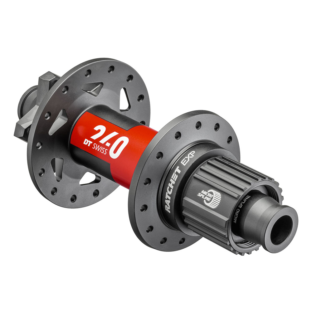 DT SWISS(ディーティースイス) 240EXP 12/148mm シマノ・マイクロスプライン ディスクMTBハブ リア