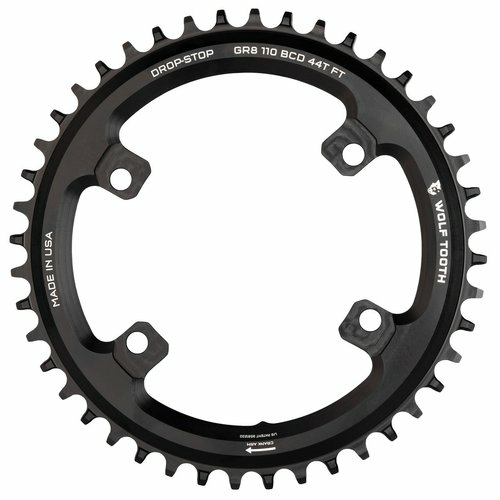 WOLF TOOTH(ウルフトゥース) 110PCD GRX チェーンリング(44-46T)
