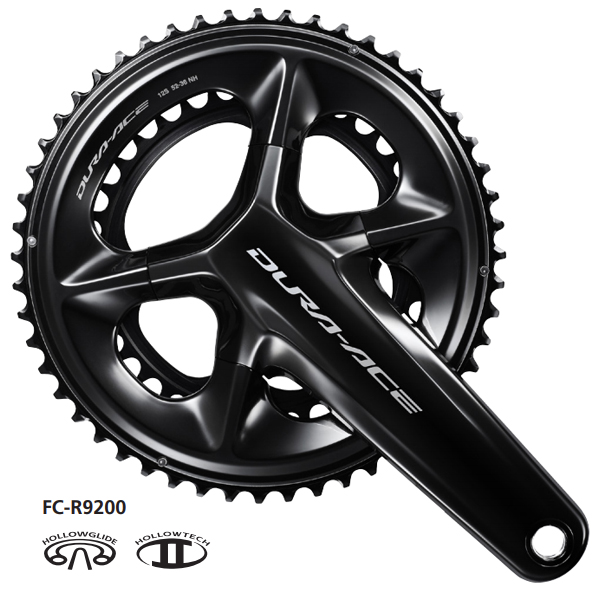 Shimano(シマノ) DURA-ACE(デュラエース) FC-R9200 ホローテック2 クランクセット 2×12スピード(50-34T/52-36T/54-40T)