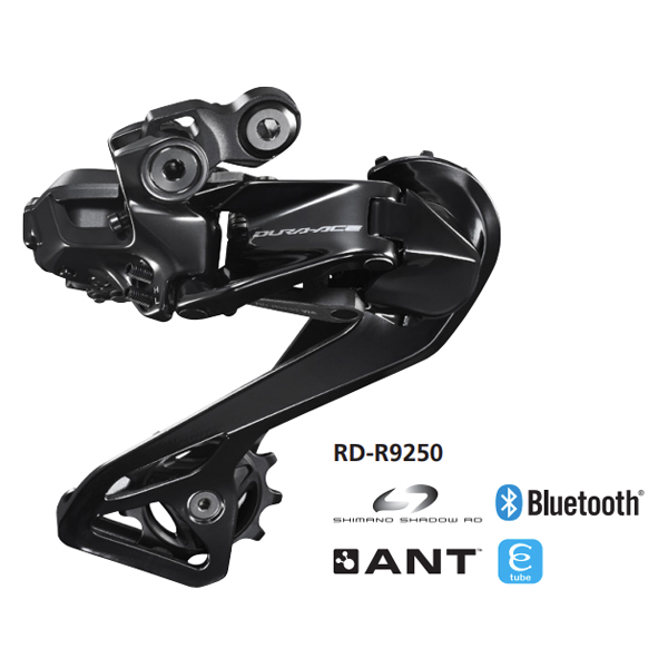 Shimano(シマノ) DURA-ACE(デュラエース) Di2 RD-R9250 シマノシャドーリアディレイラー 12スピード