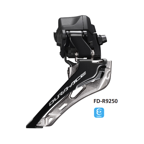 Shimano(シマノ) DURA-ACE(デュラエース) Di2 FD-R9250 フロントディレイラー 直付 2×12スピード