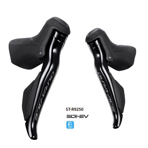 Shimano(シマノ) DURA-ACE(デュラエース) Di2 ST-R9250 リムブレーキ デュアルコントロールレバー 2×12スピード 左右セット