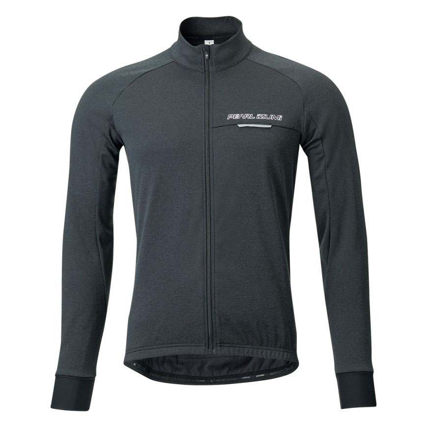 PEARLIZUMI(パールイズミ) 3300-BL ヘザージャージ 1.ブラック 15度対応