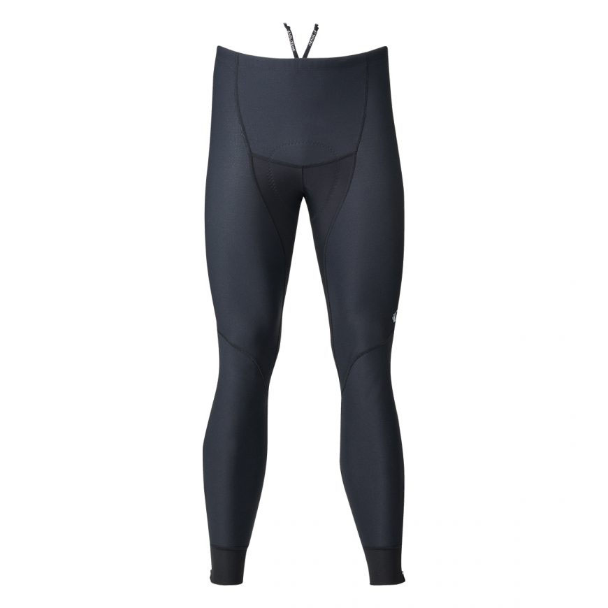 PEARLIZUMI(パールイズミ) 6500-3DX ウィンドブレークレーサータイツ 3.ブラック 5度対応