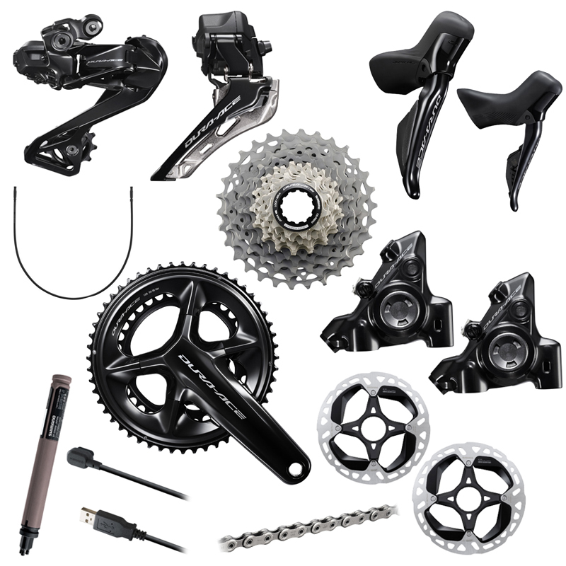 Shimano (シマノ) DURA-ACE(デュラエース) Di2 R9270 ディスクブレーキ仕様 電動コンポセット 2×12スピード