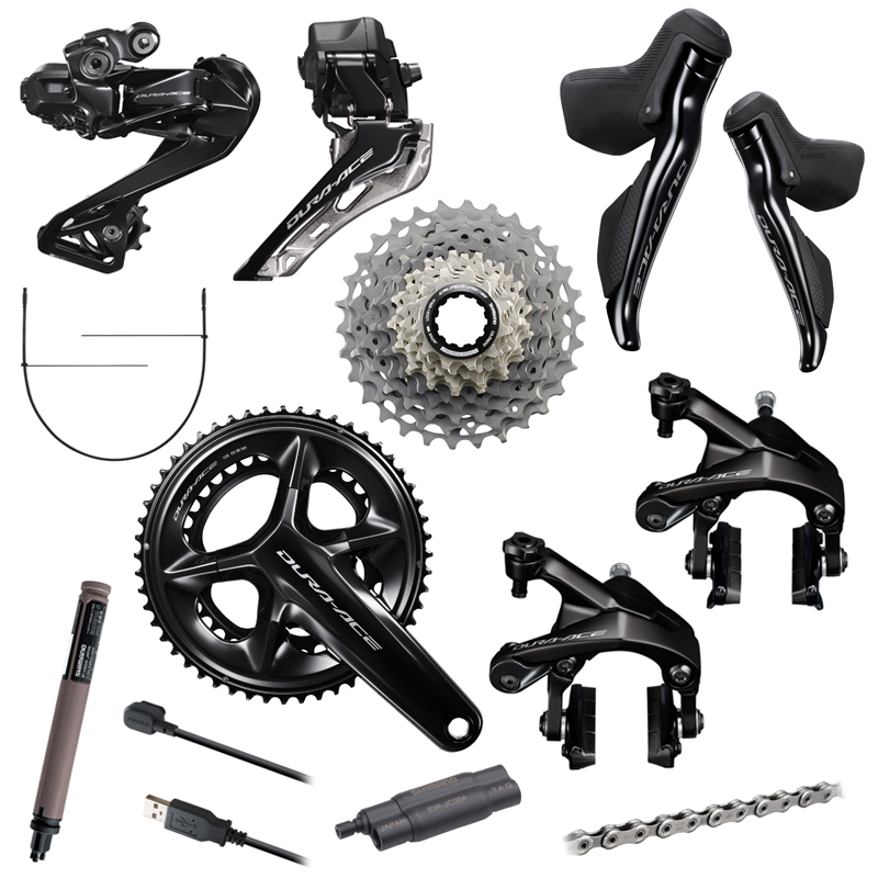 Shimano(シマノ) DURA-ACE(デュラエース) Di2 R9250 リムブレーキ仕様 電動コンポセット 2×12スピード