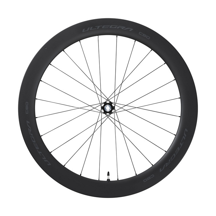 Shimano(シマノ) ULTEGRA(アルテグラ) WH-R8170-C60 チューブレス ディスクブレーキ用ホイール フロントのみ