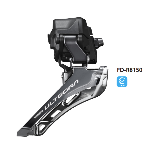 Shimano(シマノ) ULTEGRA(アルテグラ) Di2 FD-R8150 フロントディレイラー 直付 2×12スピード