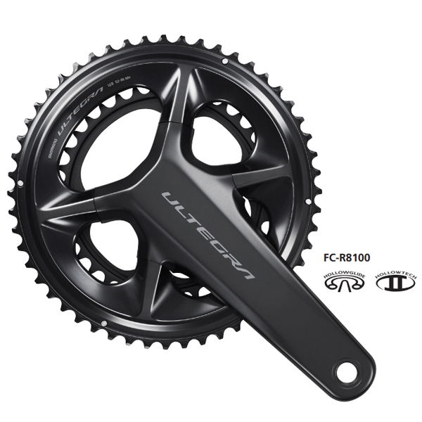Shimano(シマノ) ULTEGRA(アルテグラ) FC-R8100 ホローテック2 クランクセット 2×12スピード(50-34T/52-36T)