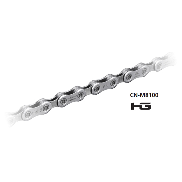 Shimano (シマノ) CN-M8100 新ドライブシステム専用設計チェーン 12スピード/116L