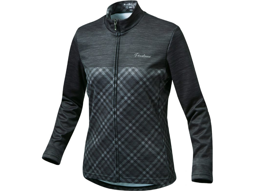 PEARLIZUMI (パールイズミ) W9334-BL シティライド ウォーム プリント ジャージ 15度対応 13.クラブチェック