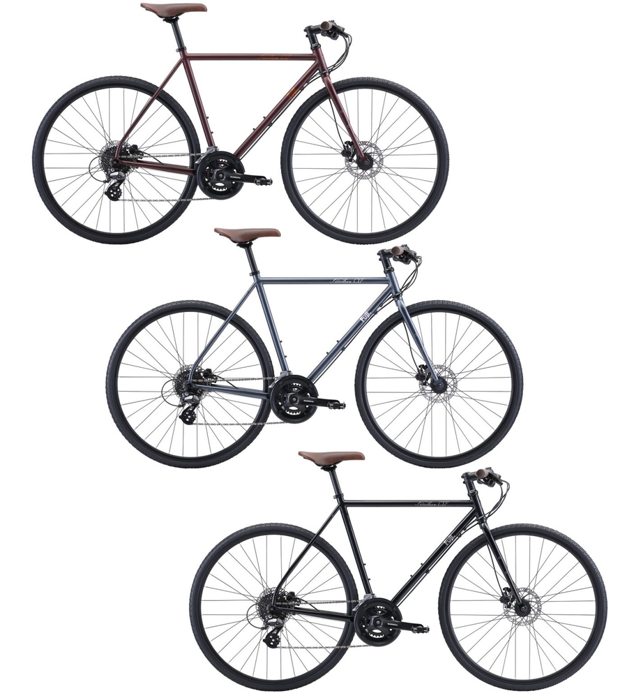 FUJI(フジ) FEATHER CX FLAT(フェザーCXフラット) 2022年 完成車 ディスクブレーキ クロスバイク フラットロード