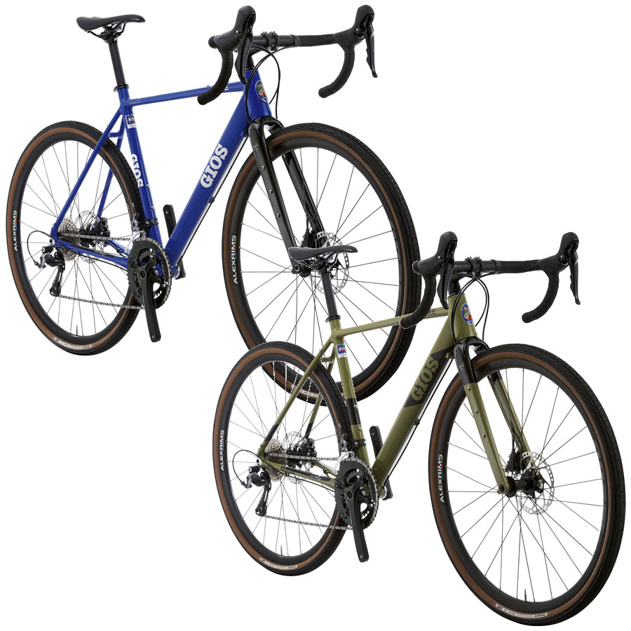 GIOS(ジオス) PURE(ピュア) 2023年 完成車 ディスクブレーキ グラベルロード ロードバイク