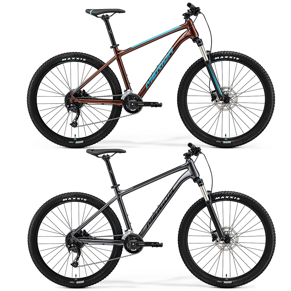 MERIDA(メリダ) BIG.SEVEN(ビックセブン) 100-3x 2021年 完成車 27.5インチ MTB マウンテンバイク