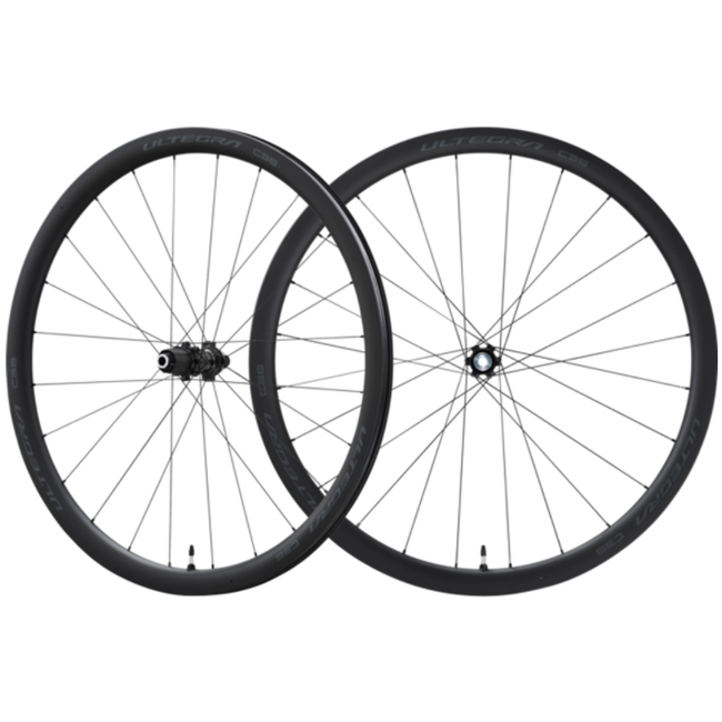 Shimano (シマノ) ULTEGRA(アルテグラ) WH-R8170-C36 チューブレス ディスクブレーキ用ホイール 前後セット