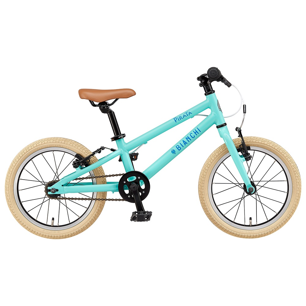 Bianchi(ビアンキ) PIRATA 16(ピラタ16) 完成車 2021年 キッズバイク クロスバイク