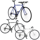 GIOS(ジオス) AMPIO CLARIS(アンピオ クラリス) 2025年 クロモリフラットロード クロスバイク 完成車