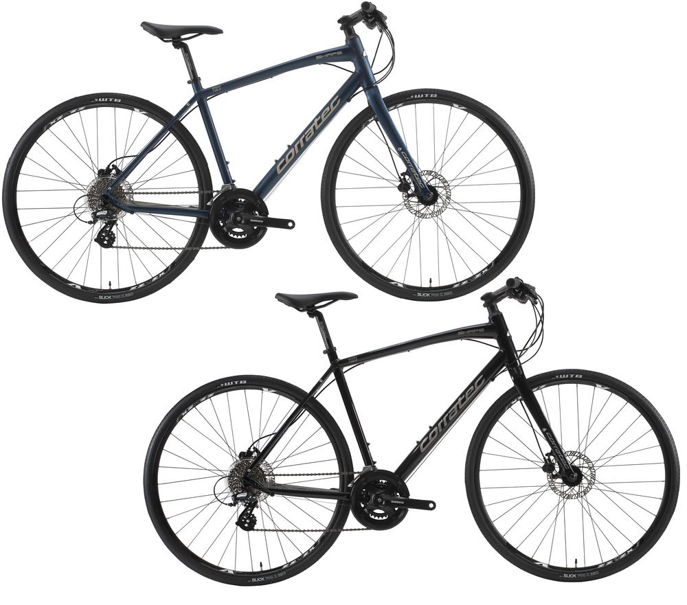Corratec(コラテック) SHAPE URBAN DISC(シェイプアーバンディスク) 2022年 完成車 油圧ディスクブレーキ クロスバイク