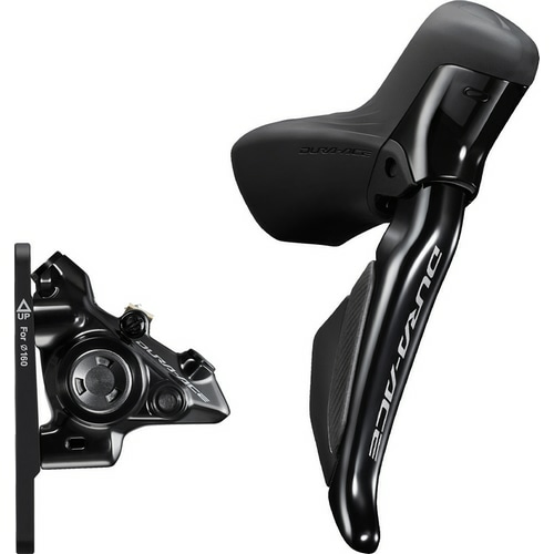 Shimano(シマノ) DURA-ACE(デュラエース) Di2 Jキット ST-R9270 右レバー/BR-R9270 DISCキャリパー フロント用 1000mmホース セット 2×12スピード
