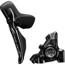 Shimano(シマノ) DURA-ACE(デュラエース) Di2 Jキット ST-R9270 左レバー/BR-R9270 DISCキャリパー リア用 1700mmホース セット 2×12スピード