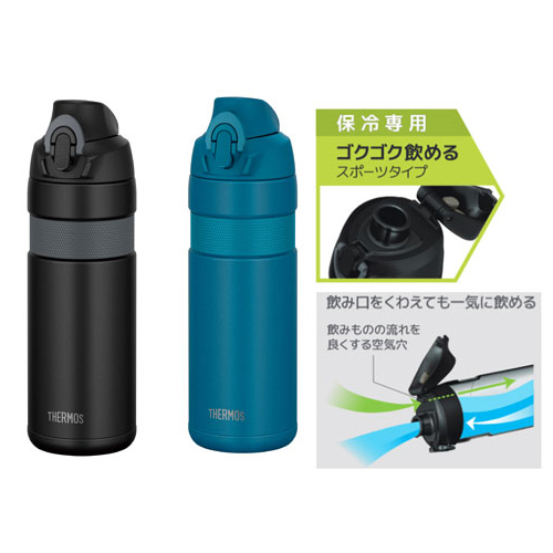 THERMOS(サーモス) FJP-600 真空耐熱スポーツボトル