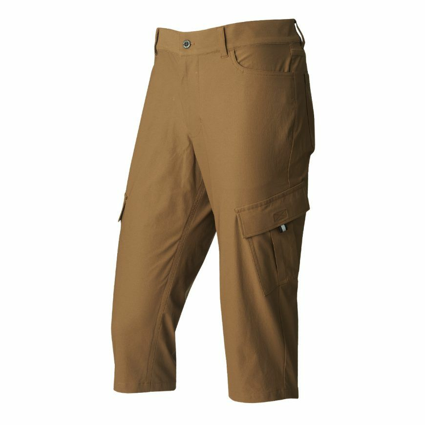 PEARLIZUMI (パールイズミ) 9140 テーパードスリークォーター 8.ダークベージュ ユニセックス