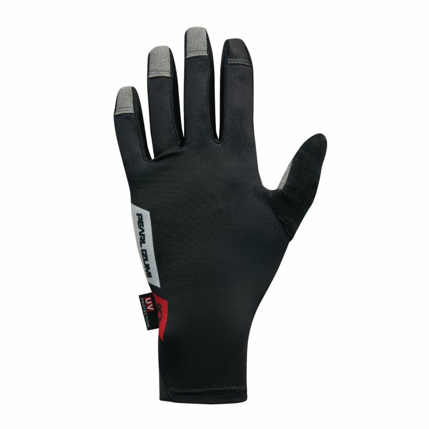 PEARLIZUMI(パールイズミ) 28 UVフルフィンガーグローブ 5.ブラック ロングライド向け