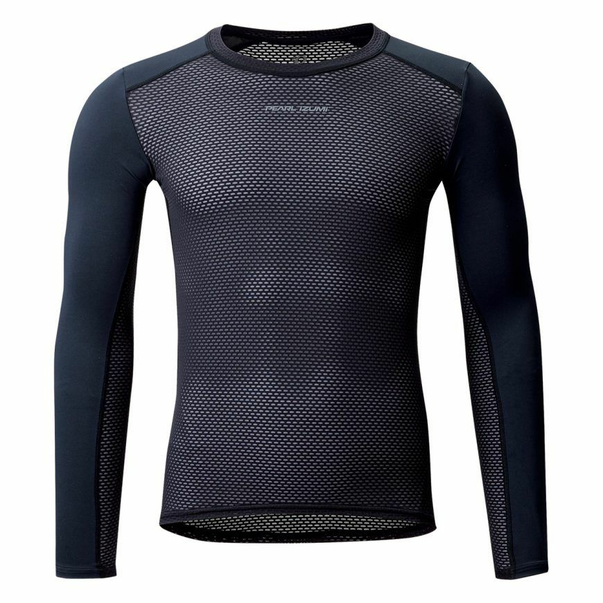 PEARLIZUMI(パールイズミ) 118 クールフィットドライUVロングスリーブ 9.ブラック