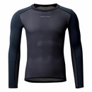 PEARLIZUMI(パールイズミ) 118 クールフィットドライUVロングスリーブ 9.ブラック