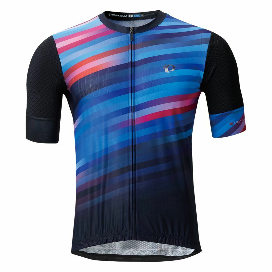 ■ PEARLIZUMI (パールイズミ) 625-B スピードベーシックジャージ 3.ブラック ベーシックフィット